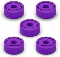 Scheibe Cympad SET 5 PADS CYMPAD CHROMATICS VIOLET