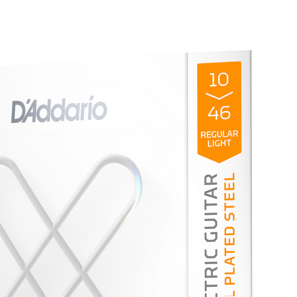 D'addario Jeu De 6 Cordes 10-46 Regular Light Coated Electric Guitar Strings 2-pack - E-Gitarren Saiten - Variation 7