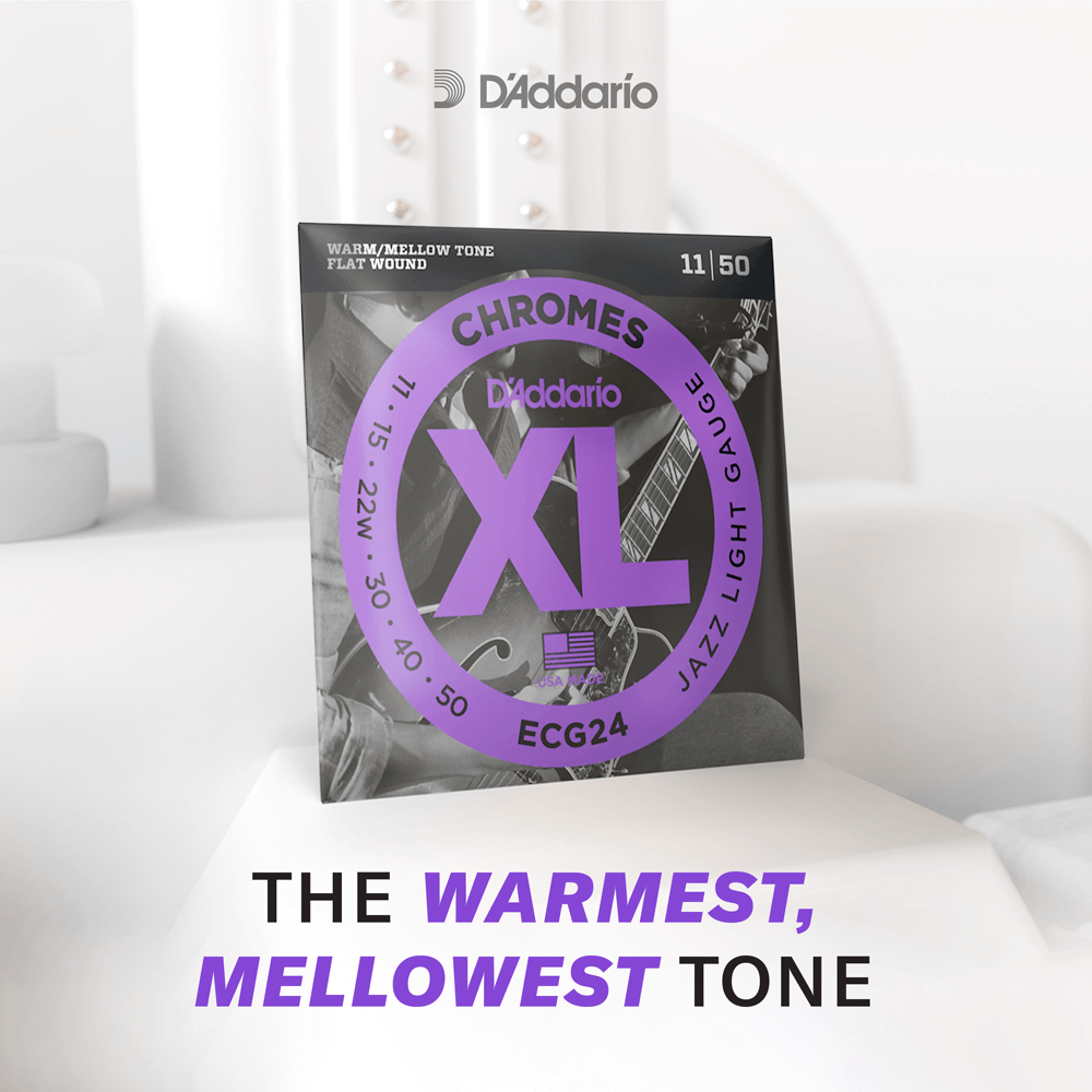 D'addario Jeu De 6 Cordes 10-48 Extra Light, Plain Third, Xl Chromes Electric Guitar Strings - E-Gitarren Saiten - Variation 1