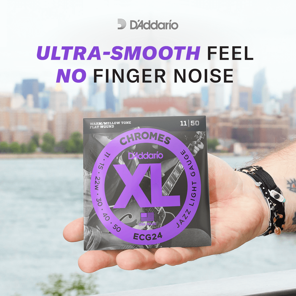 D'addario Jeu De 6 Cordes 10-48 Extra Light, Plain Third, Xl Chromes Electric Guitar Strings - E-Gitarren Saiten - Variation 4