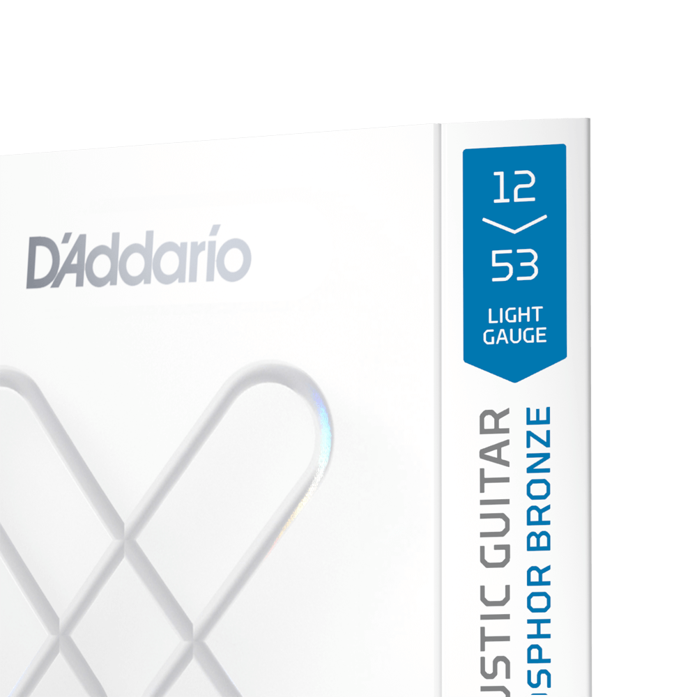 D'addario Jeu De 5 Cordes 12-53 Light, Jacob Collier 5-string Taylor,  Coated Acoustic Guitar Strings - Westerngitarre Saiten - Variation 3