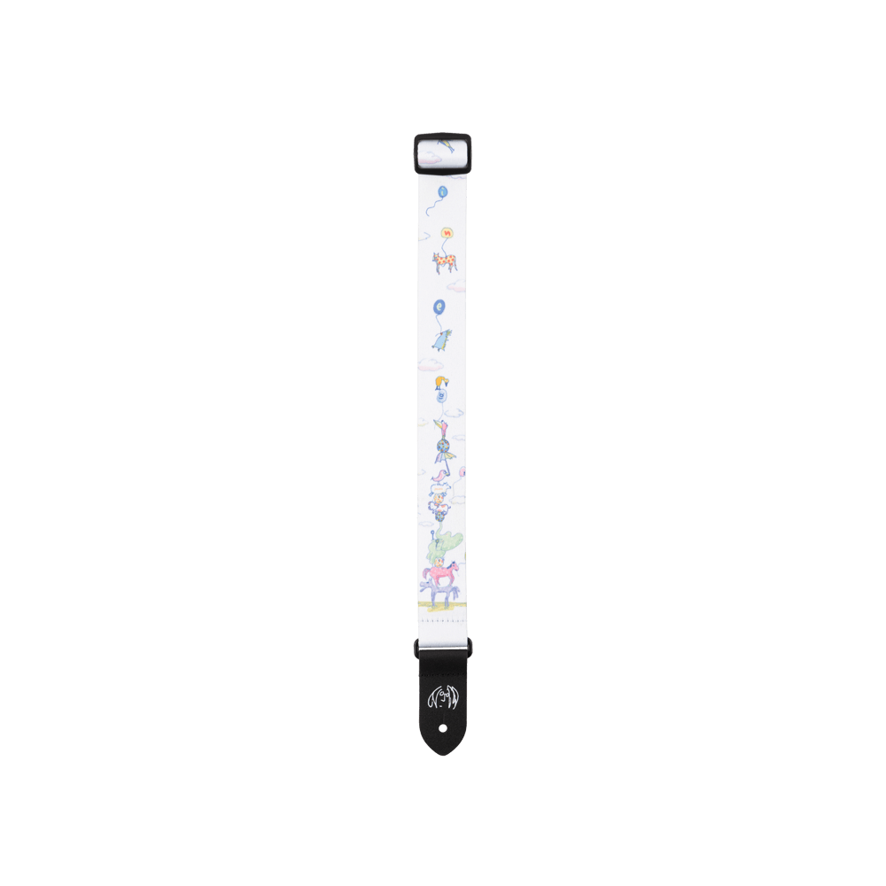 D'addario 15jl001 John Lennon Art Series - Kids Strap - Gitarrengurt - Variation 4