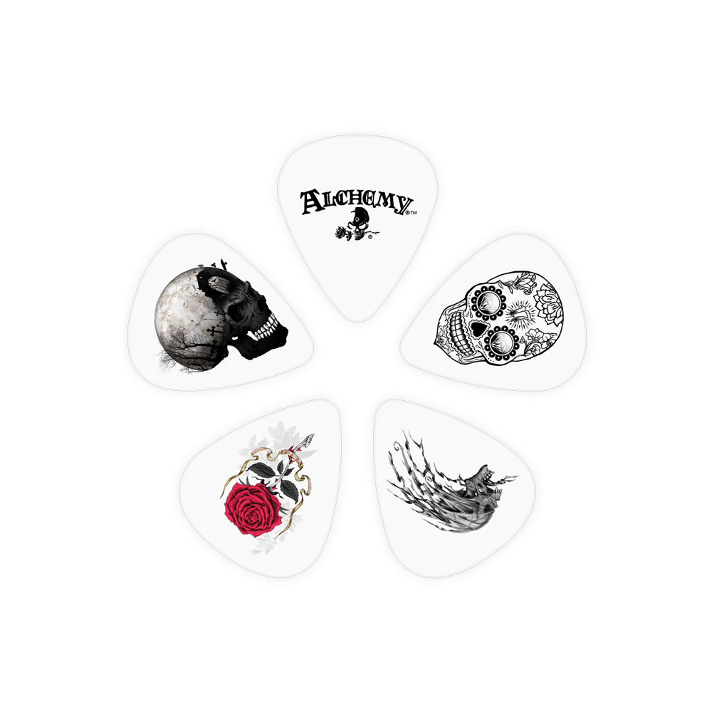 D'addario 1cwh4-02al Alchemy Picks Crypt Collection - Plektren - Variation 1