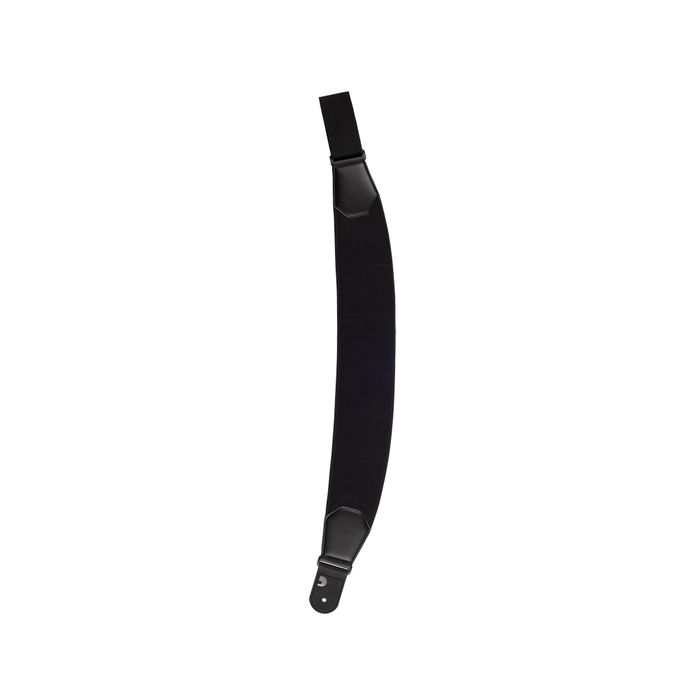 D'addario 35cft00 Comfort Neoprene Guitar Strap, Black - Gitarrengurt - Variation 2