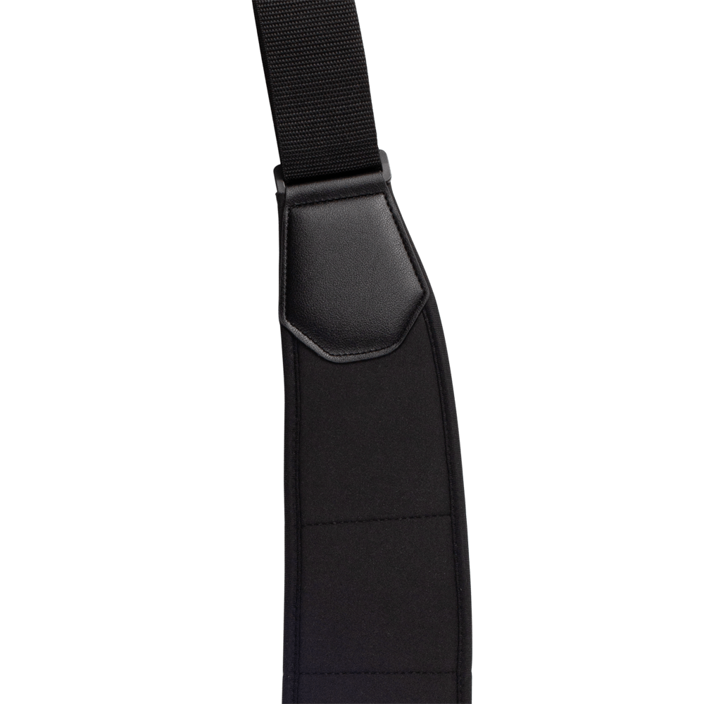 D'addario 35cft00 Comfort Neoprene Guitar Strap, Black - Gitarrengurt - Variation 1