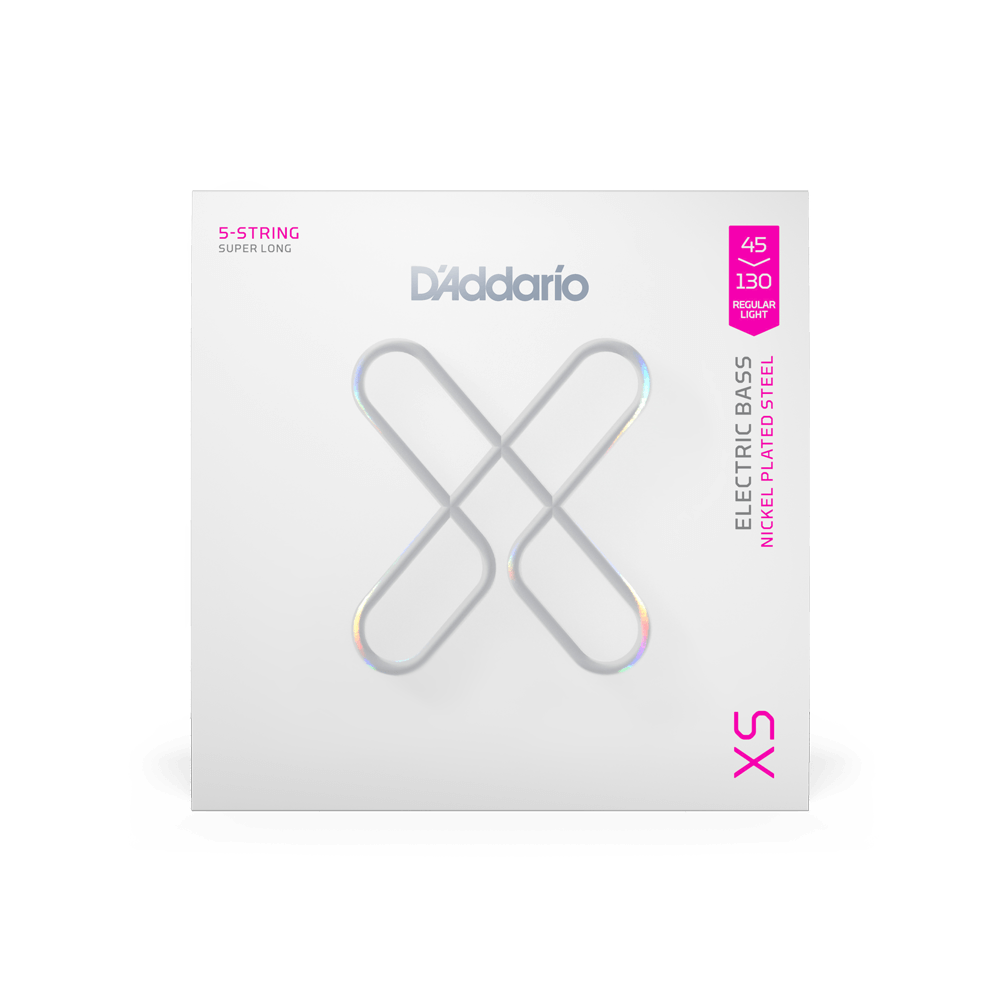 D'addario 45-130 Regular Light, Long Scale Coated Bass Strings - E-Gitarren Saiten - Variation 1