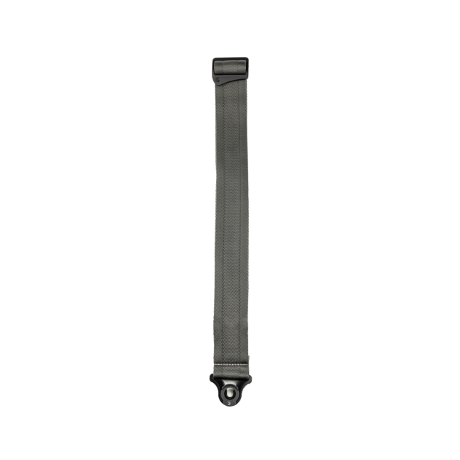 D'addario 50bal09 Auto Lock Guitar Strap, Metal Grey - Gitarrengurt - Variation 2