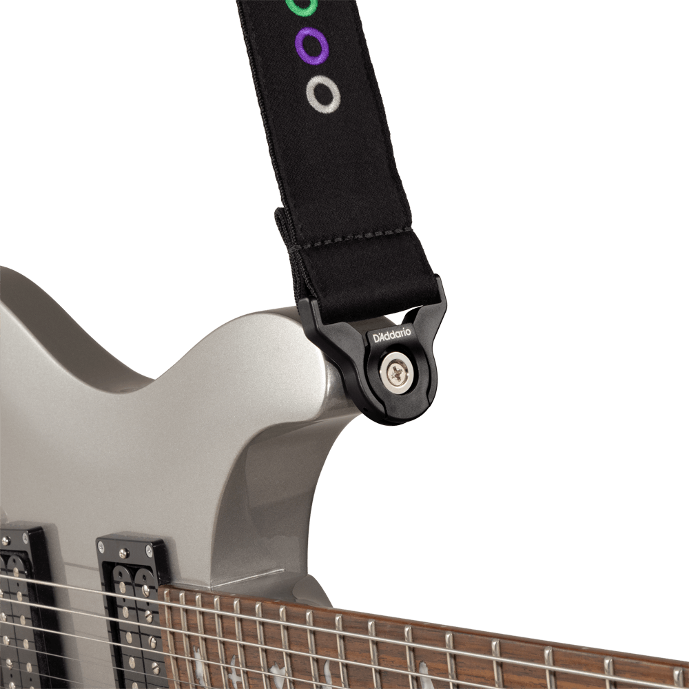 D'addario 50bal16 Auto Lock Woven Guitar Strap, Ball End - Gitarrengurt - Variation 3