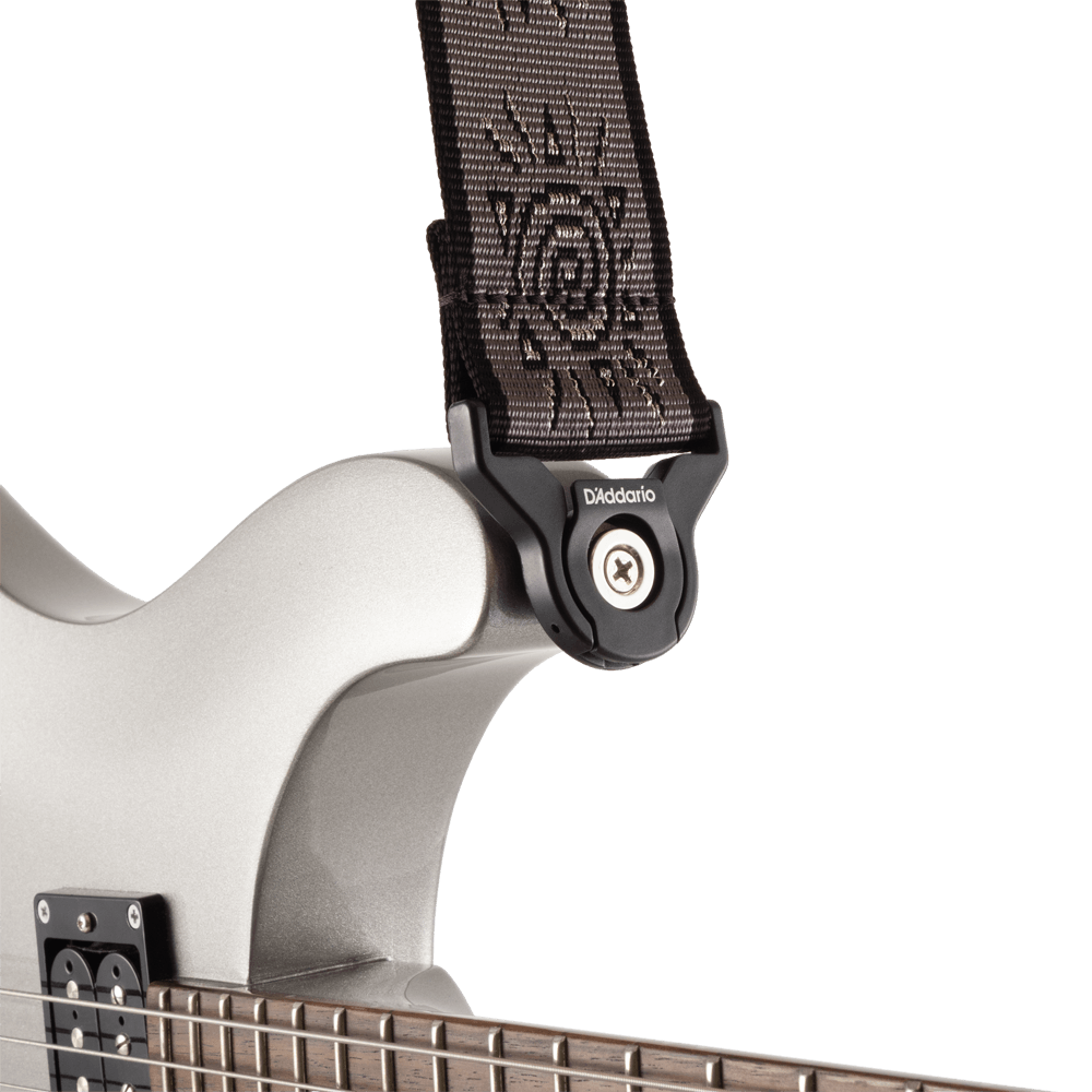 D'addario 50balpw03 Auto Lock Vintage Planet Waves, Suns Silver - Gitarrengurt - Variation 2