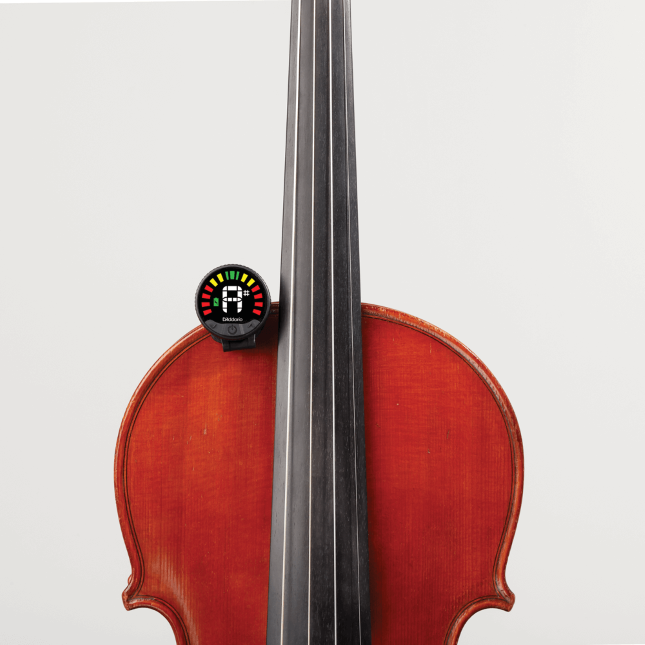 D'addario Accordeur Rechargeable Nexxus 360 Pour Violon - Stimmgerät für Gitarre - Variation 2