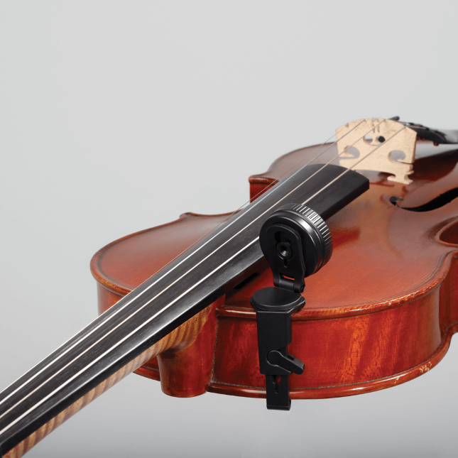 D'addario Accordeur Rechargeable Nexxus 360 Pour Violon - Stimmgerät für Gitarre - Variation 1