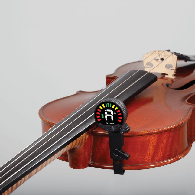 D'addario Accordeur Rechargeable Nexxus 360 Pour Violon - Stimmgerät für Gitarre - Variation 3
