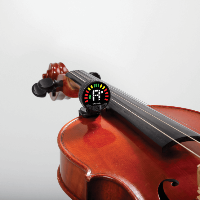 D'addario Accordeur Rechargeable Nexxus 360 Pour Violon - Stimmgerät für Gitarre - Variation 4