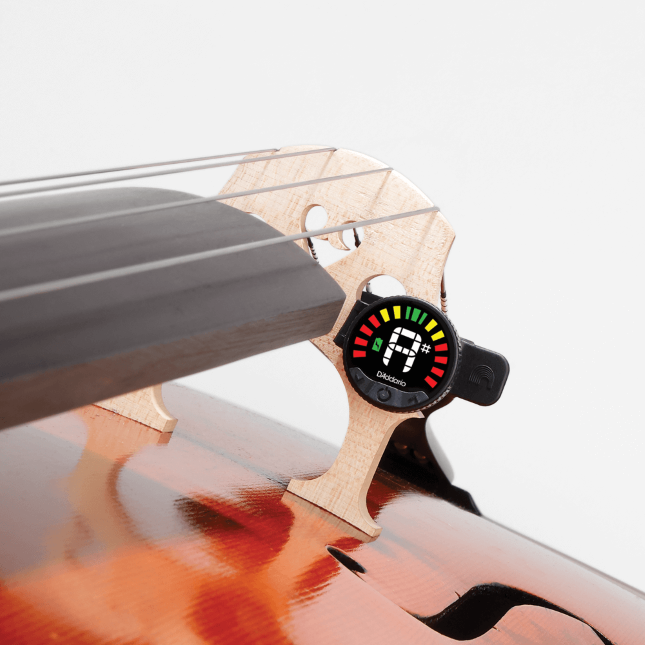 D'addario Accordeur Rechargeable Nexxus 360 Pour Violoncelle Et Contrebasse - Stimmgerät für Gitarre - Variation 1