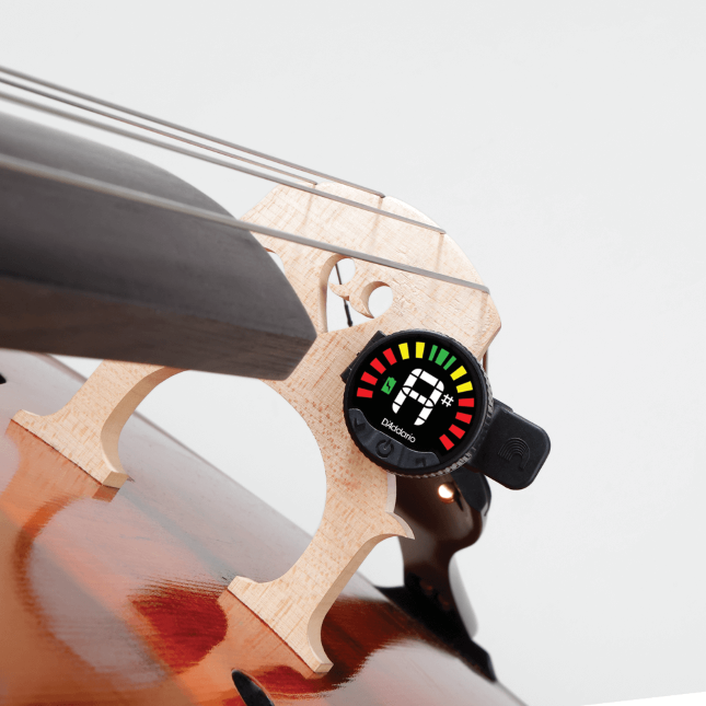 D'addario Accordeur Rechargeable Nexxus 360 Pour Violoncelle Et Contrebasse - Stimmgerät für Gitarre - Variation 3