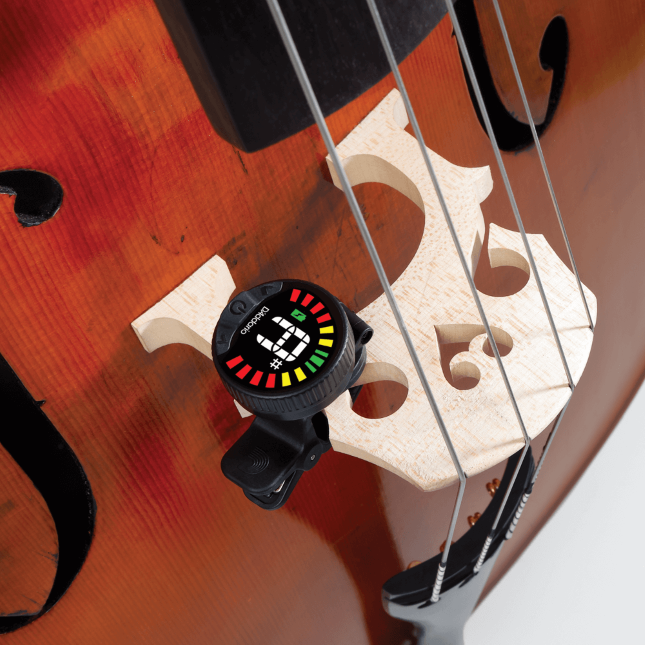 D'addario Accordeur Rechargeable Nexxus 360 Pour Violoncelle Et Contrebasse - Stimmgerät für Gitarre - Variation 5