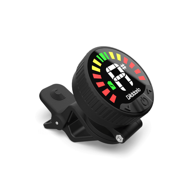 D'addario Accordeur Rechargeable Nexxus 360 Pour Violoncelle Et Contrebasse - Stimmgerät für Gitarre - Variation 7