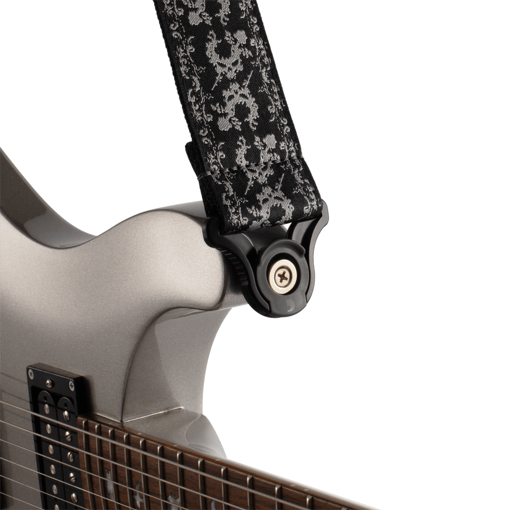 D'addario Alchemy Auto Lock, Masque - Gitarrengurt - Variation 3