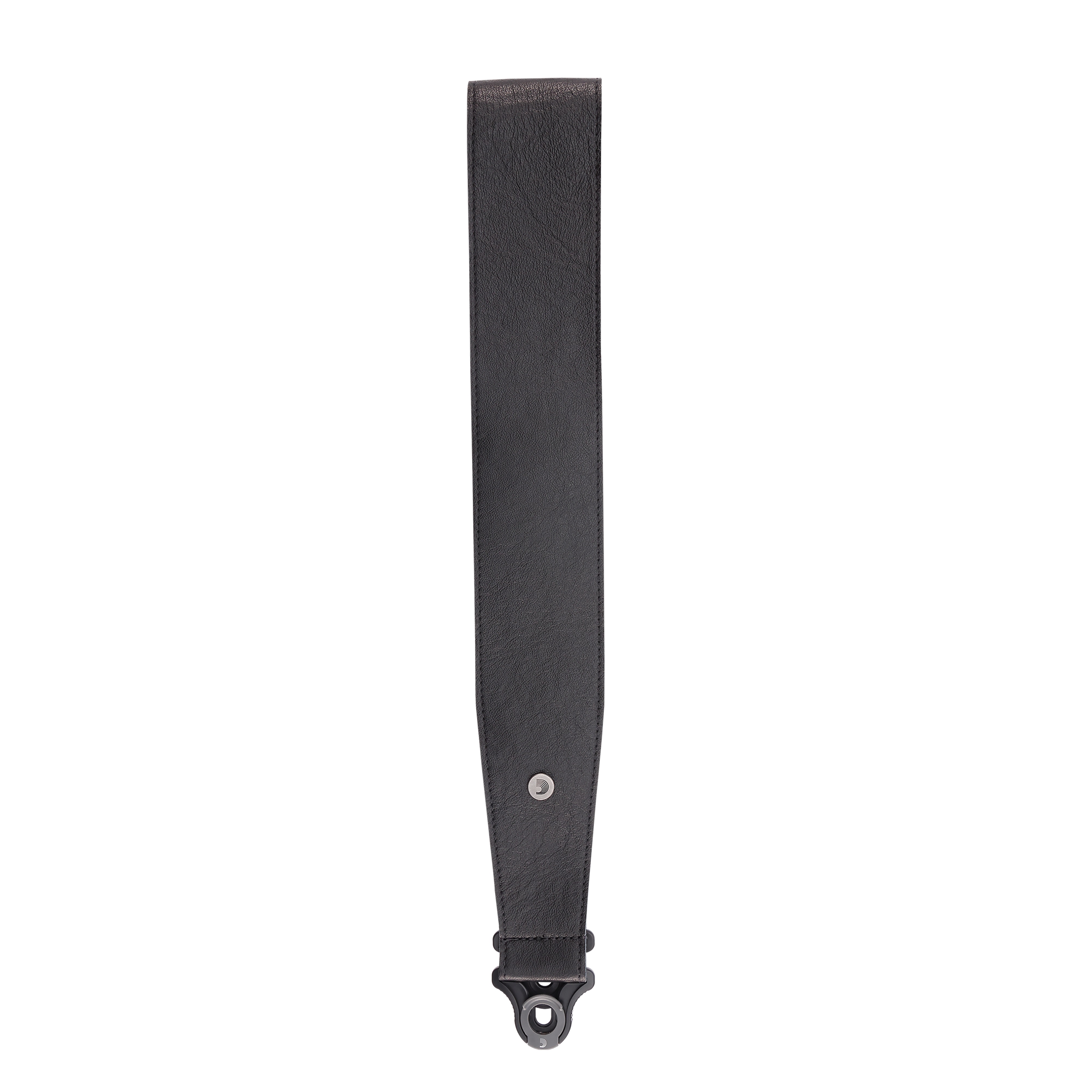 D'addario Auto Lock Cuir Guitar Strap Black Largeur 7,6 Cm - Gitarrengurt - Variation 2