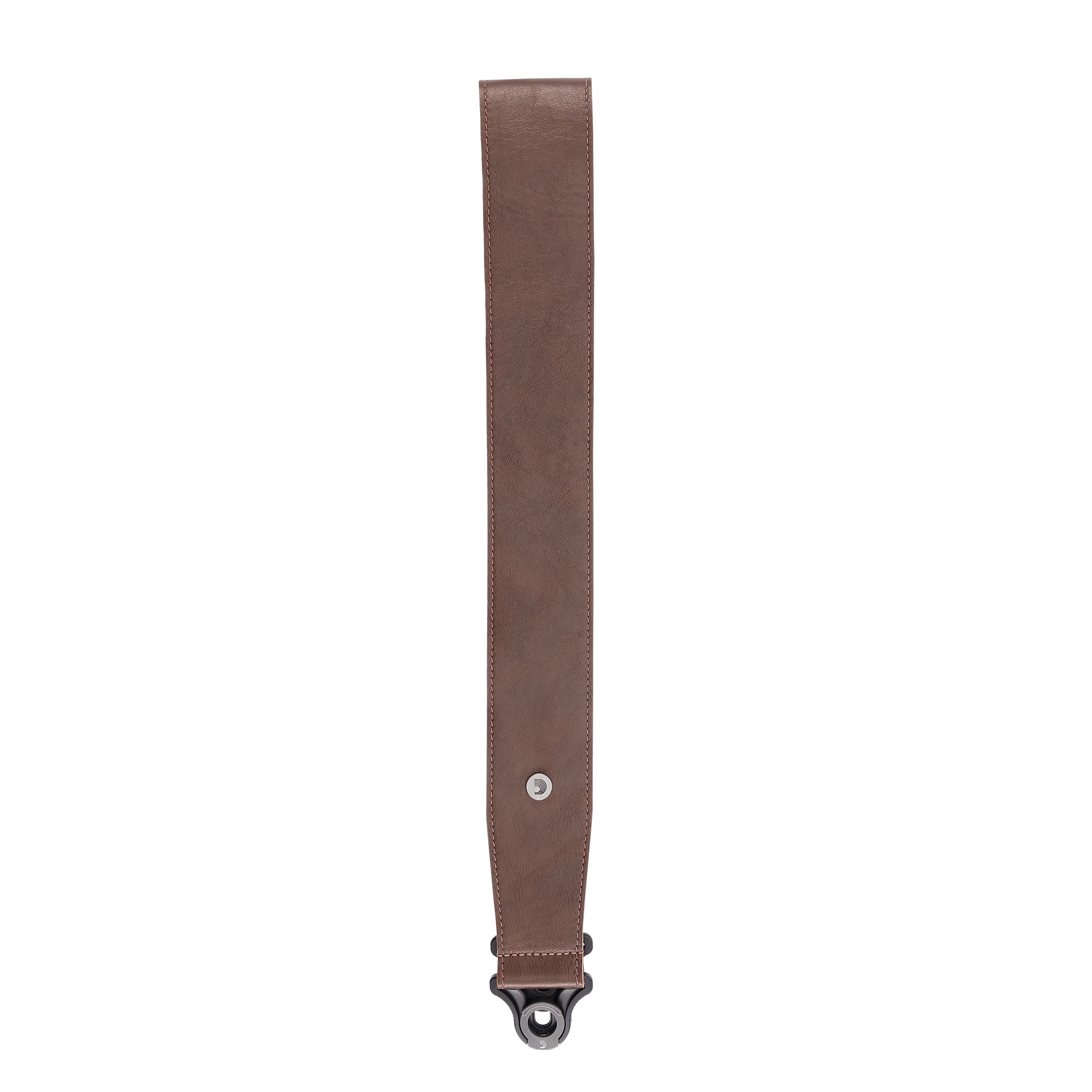 D'addario Auto Lock Cuir Guitar Strap Brown 6,3 Cm - Gitarrengurt - Variation 2