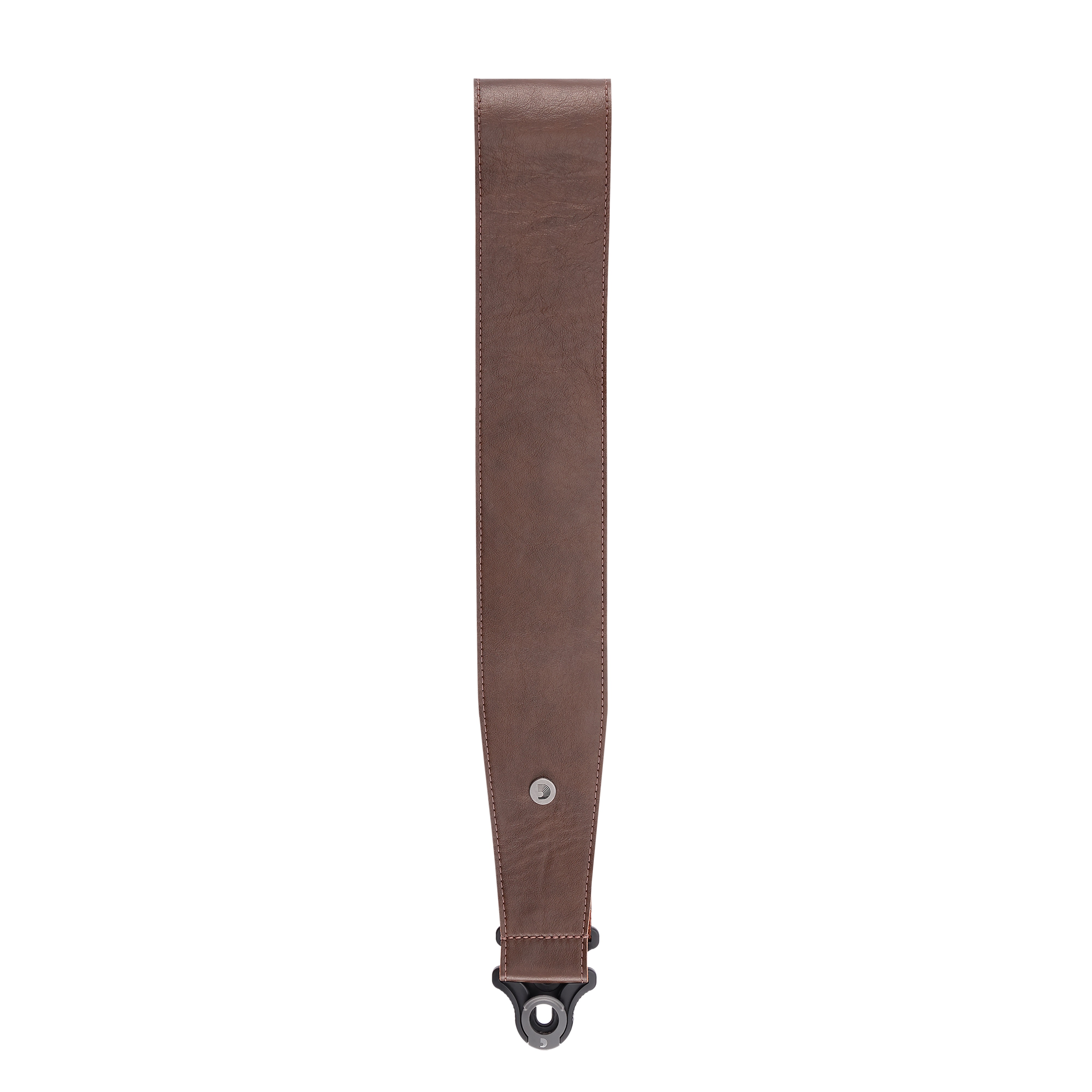 D'addario Auto Lock Cuir Guitar Strap Brown Largeur 7,6 Cm - Gitarrengurt - Variation 2