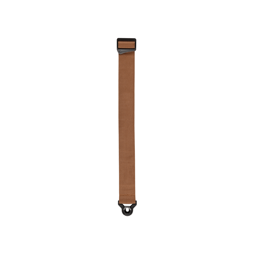 D'addario Auto Lock Guitar Strap, Brown - Gitarrengurt - Variation 1