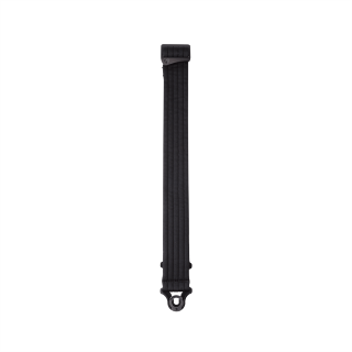 D'addario Auto Lock Strap Black Padded Stripes - Gitarrengurt - Variation 2