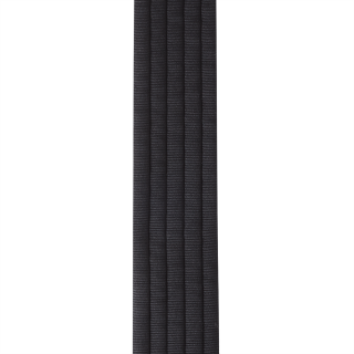 D'addario Auto Lock Strap Black Padded Stripes - Gitarrengurt - Variation 3
