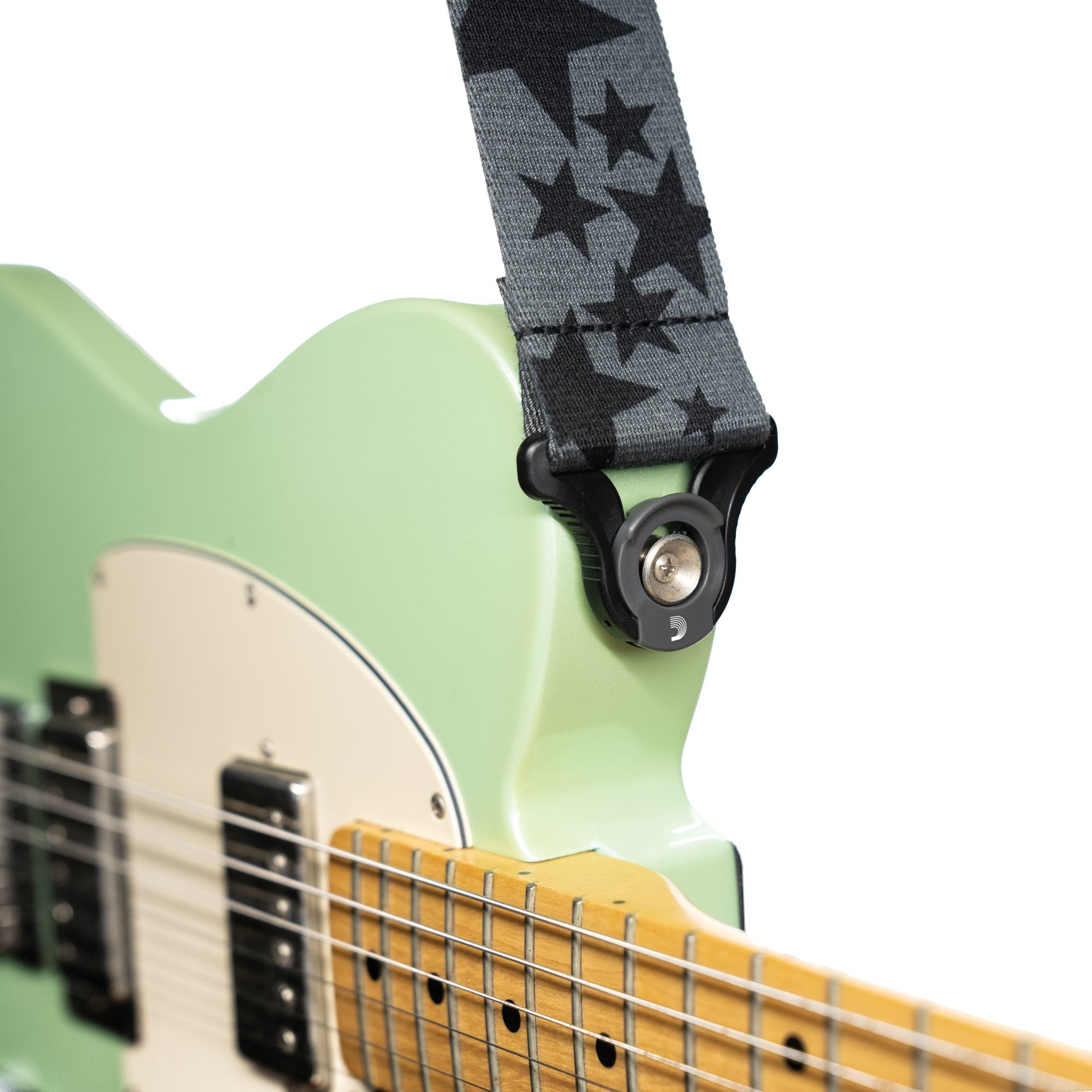 D'addario Auto Lock Strap Skater Stars - Gitarrengurt - Variation 3