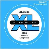 XLB045 Bass (1) XL Nickel Wound 045 Long Scale - saite je stück