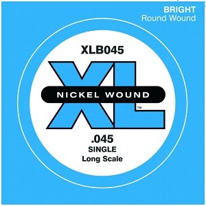 D'addario Corde Au DÉtail Xlb045 Bass (1) Xl Nickel Wound 045 Long Scale - E-Bass Saiten - Variation 1