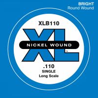 XLB110 Bass (1) XL Nickel Wound 110 Long Scale - saite je stück