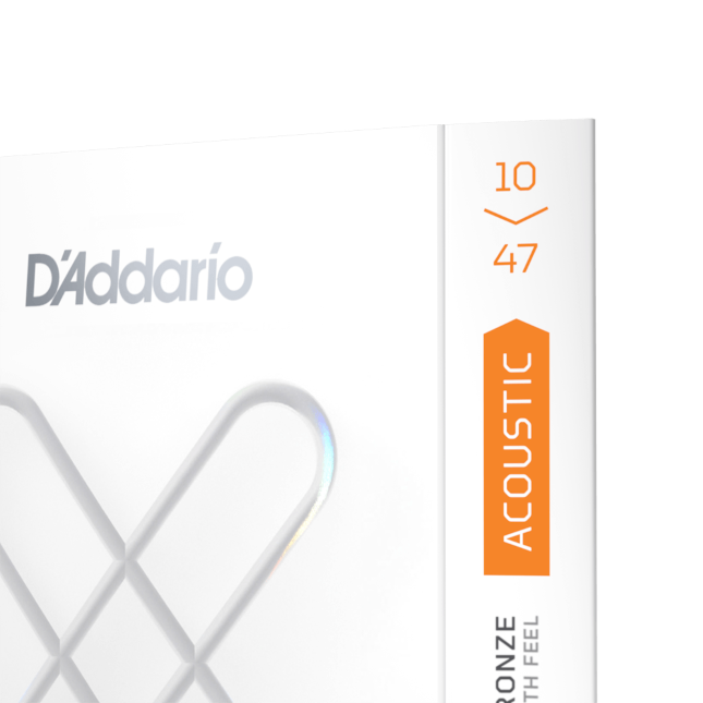 D'addario Cordes Xs 80/20 Bronze Avec RevÊtement Pour Guitare Acoustique, 10-47 Extra Light - Westerngitarre Saiten - Variation 4