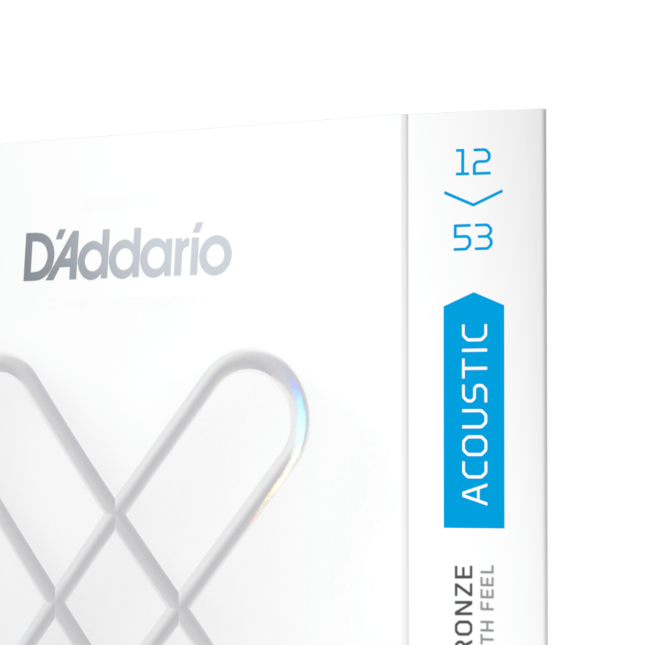 D'addario Cordes Xs 80/20 Bronze Avec RevÊtement Pour Guitare Acoustique, 12-53 Light - Westerngitarre Saiten - Variation 4