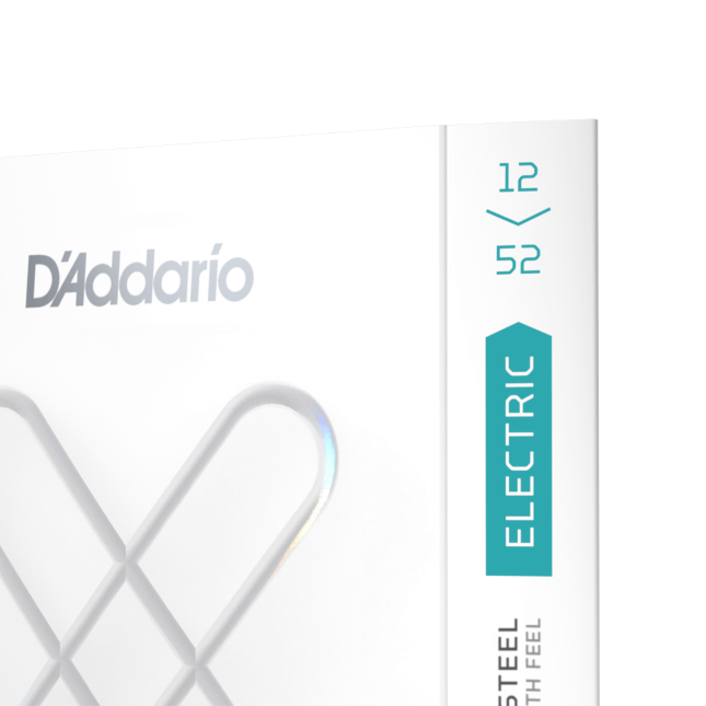 D'addario Cordes Xs Nickel Pour Guitare Électrique, 12-52 Light Avec TroisiÈme Corde FilÉe - E-Gitarren Saiten - Variation 1