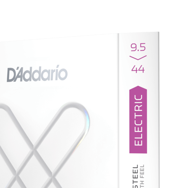 D'addario Cordes Xs Nickel Pour Guitare Électrique, 9,5-44 Super Light Plus - E-Gitarren Saiten - Variation 1
