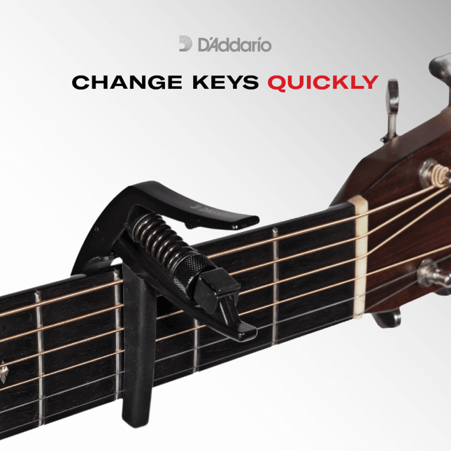 D'addario Cp-10 Ns Artist Capo - Kapodaster - Variation 5