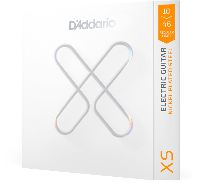 D'addario Jeu De 6 Cordes 10-46 Regular Light Coated Electric Guitar Strings 2-pack - E-Gitarren Saiten - Main picture