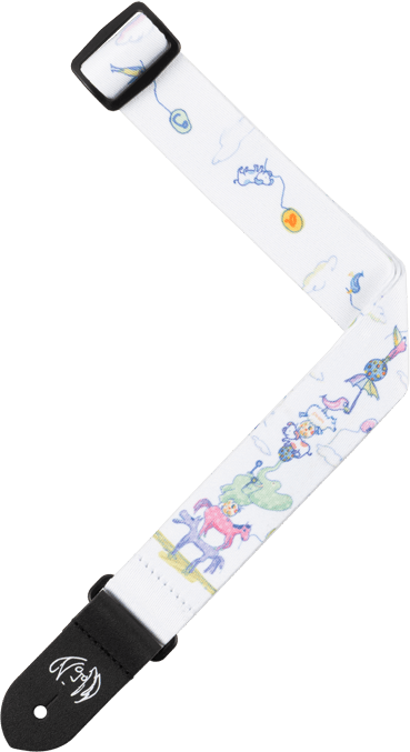 D'addario 15jl001 John Lennon Art Series - Kids Strap - Gitarrengurt - Main picture