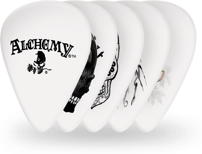 D'addario 1cwh4-02al Alchemy Picks Crypt Collection - Plektren - Main picture