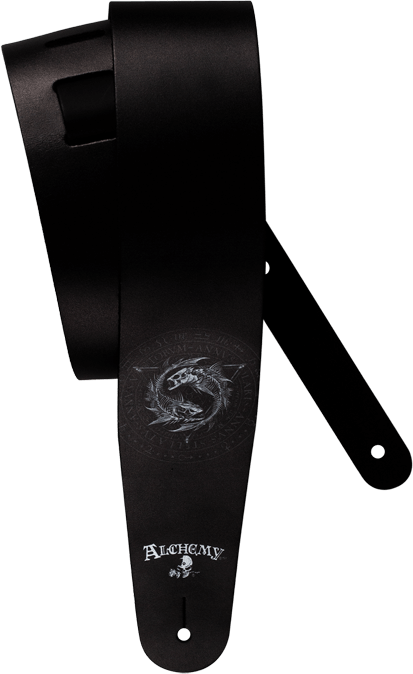 D'addario 25lal15 Alchemy Leather Guitar Strap - Gitarrengurt - Main picture