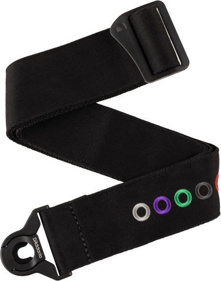 D'addario 50bal16 Auto Lock Woven Guitar Strap, Ball End - Gitarrengurt - Main picture
