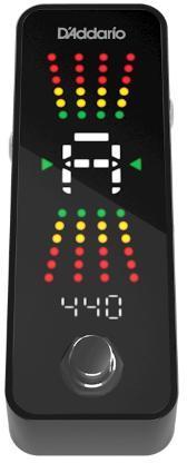 Stimmgerät für gitarre D'addario Chromatic Pedal Tuner Plus