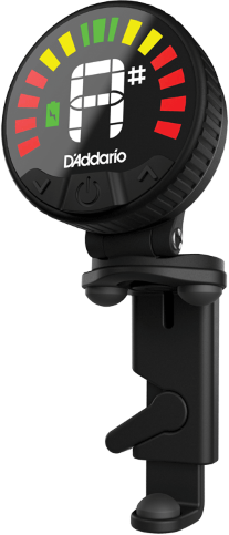 D'addario Accordeur Rechargeable Nexxus 360 Pour Violon - Stimmgerät für Gitarre - Main picture