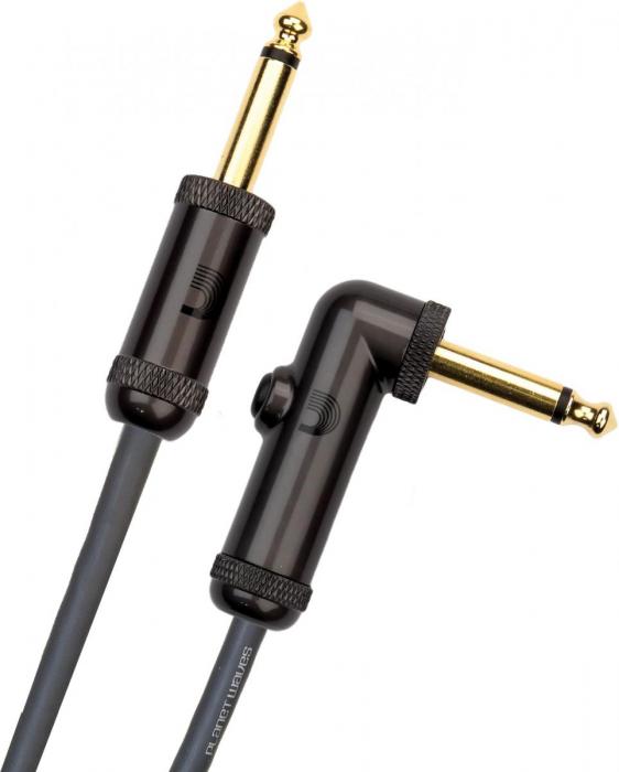 Kabel D'addario AGRA-10 Right Angle With Momentary Switch