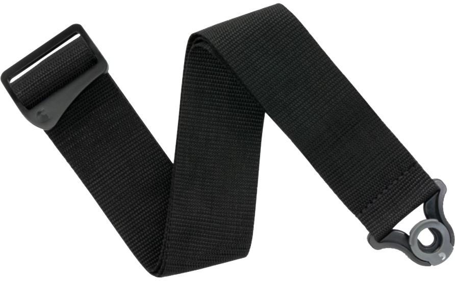 Gitarrengurt D'addario Auto Lock Polypro Guitar Strap PWSAL400 - Black