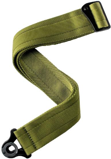 D'addario Auto Lock Strap Moss - Gitarrengurt - Main picture