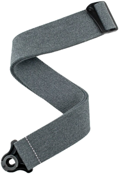 D'addario Auto Lock Strap Skater Grey - Gitarrengurt - Main picture