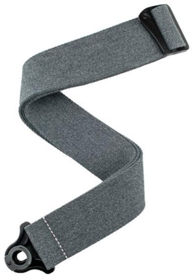 Gitarrengurt D'addario Auto Lock Strap Skater Grey