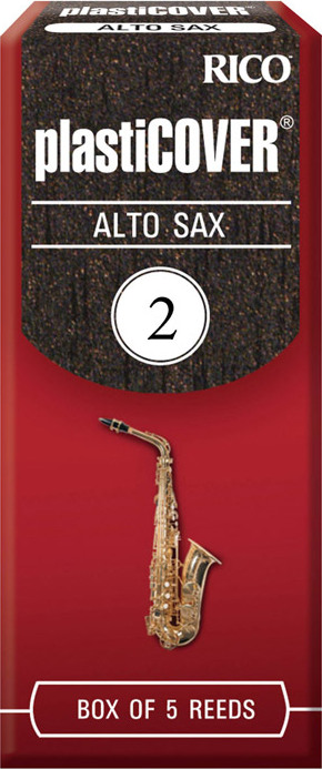 D'addario BoÎte De 5 Anches Plasticover Saxophone Alto Force 2 - Blatt für Saxophon - Main picture